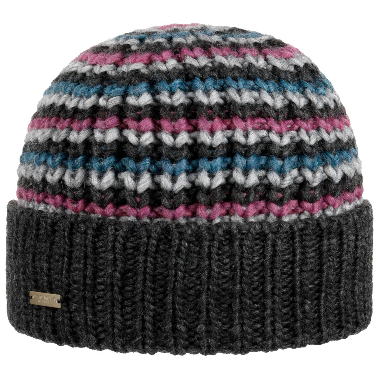 Seeberger Beanie (1-St) Strickmütze mit Umschlag