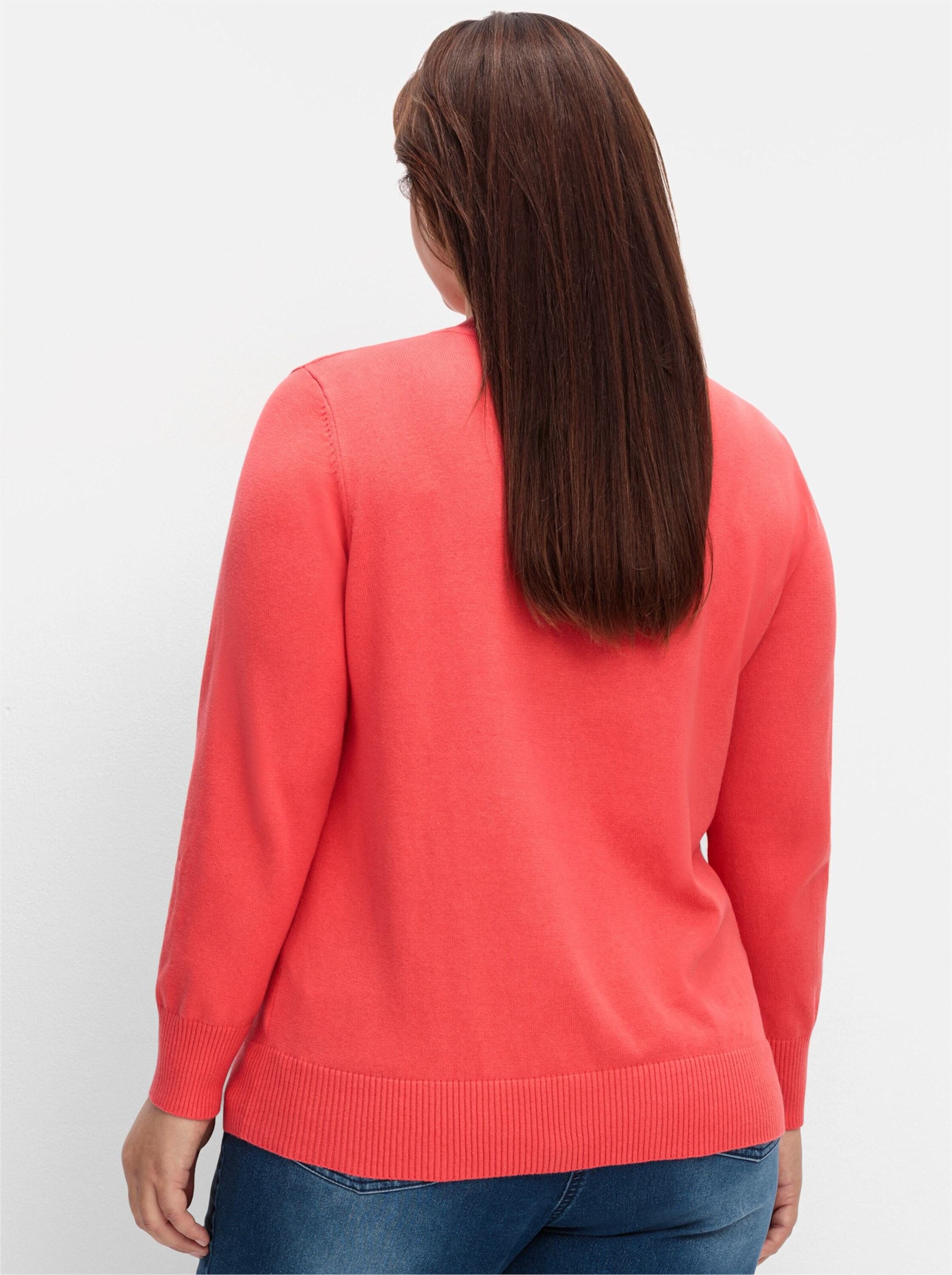 Sieh an! Strickpullover Pullover Langarm Jersey