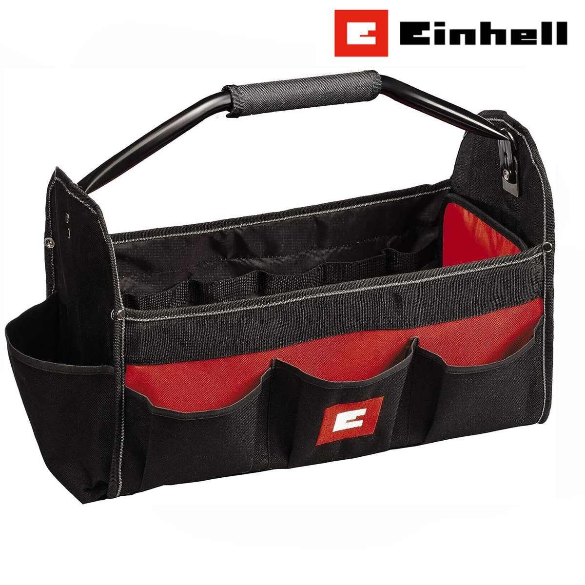 Einhell Инструментtasche Tasche Bag Инструментe & Zubehör, verstärkter Boden, Tragegriff