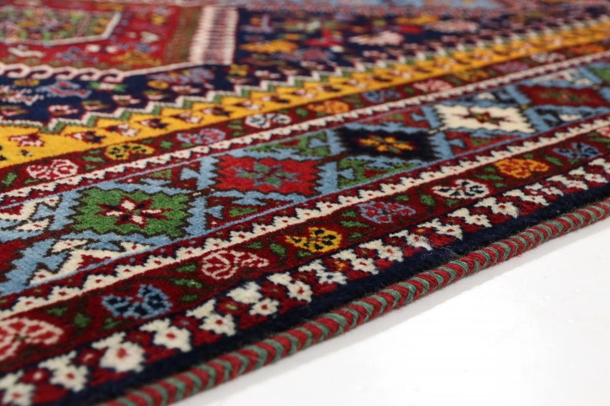 Orientteppich Yalameh Aliabad 106x161 Handgeknüpfter mm Höhe: Nain / rechteckig, Trading, 12 Perserteppich, Orientteppich
