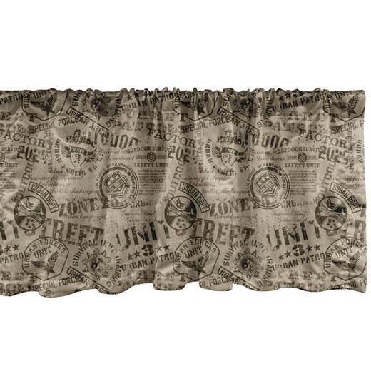 Scheibengardine »Vorhang Volant für Küche Schlafzimmer Dekor mit