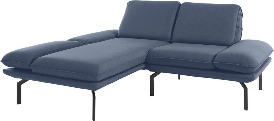 OTTO products Ecksofa Bennid, Wahlweise – Nachhaltiges Rückenfunktion, in recyceltem Stoffe Design products Material, OTTO aus mit modern-puristischem Wohnen und Arm