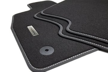 tuning-art Auto-Fußmatten BEL183 Automatten Set passgenau für BMW 4er Gran Coupé G26 2021-