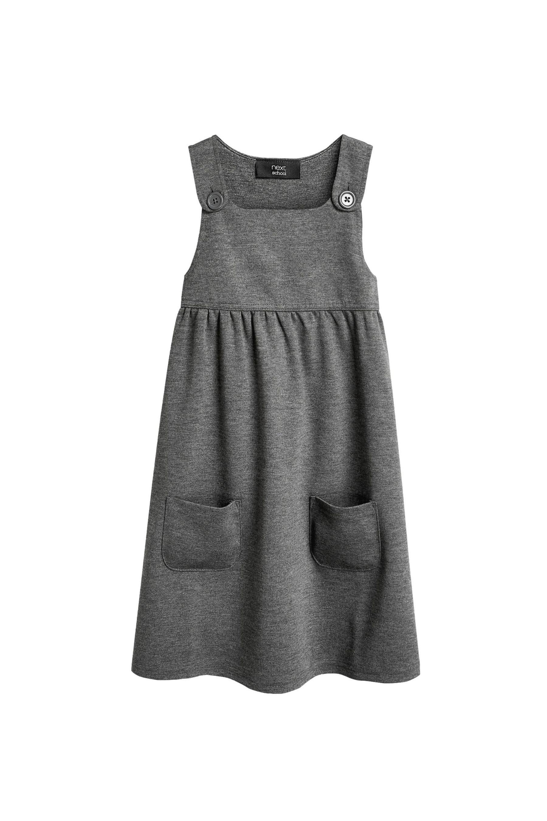 Next Latzkleid Jersey-Trägerkleid (1-tlg)