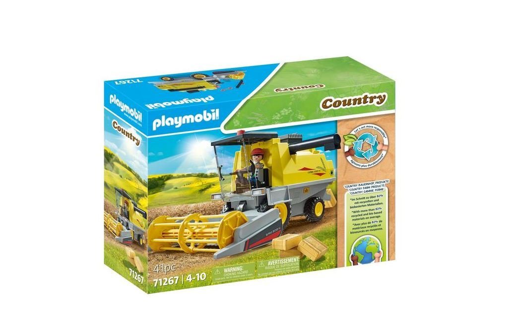 Playmobil® PLAYMOBIL ® 71267 Mähdrescher Spielbausteine günstig online kaufen