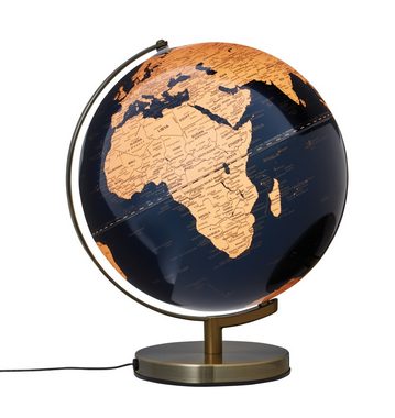 TROIKA Globus Globus mit 30 cm Durchmesser STELLAR LIGHT