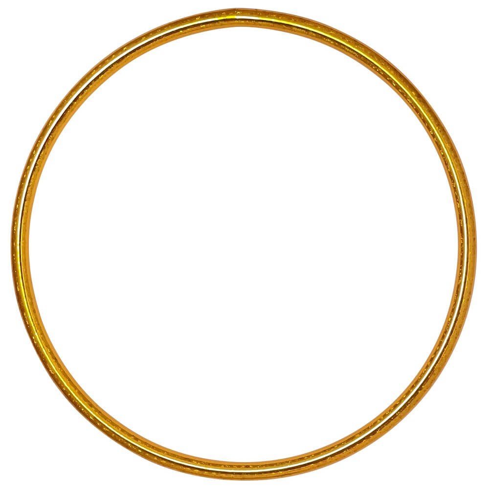 Hoopomania Hula-Hoop-Reifen Kinder Hula Hoop, Sternen Farben, Gelb Ø70cm