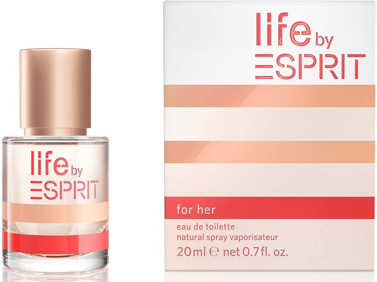 Trends Esprit Eau de Toilette Life Woman