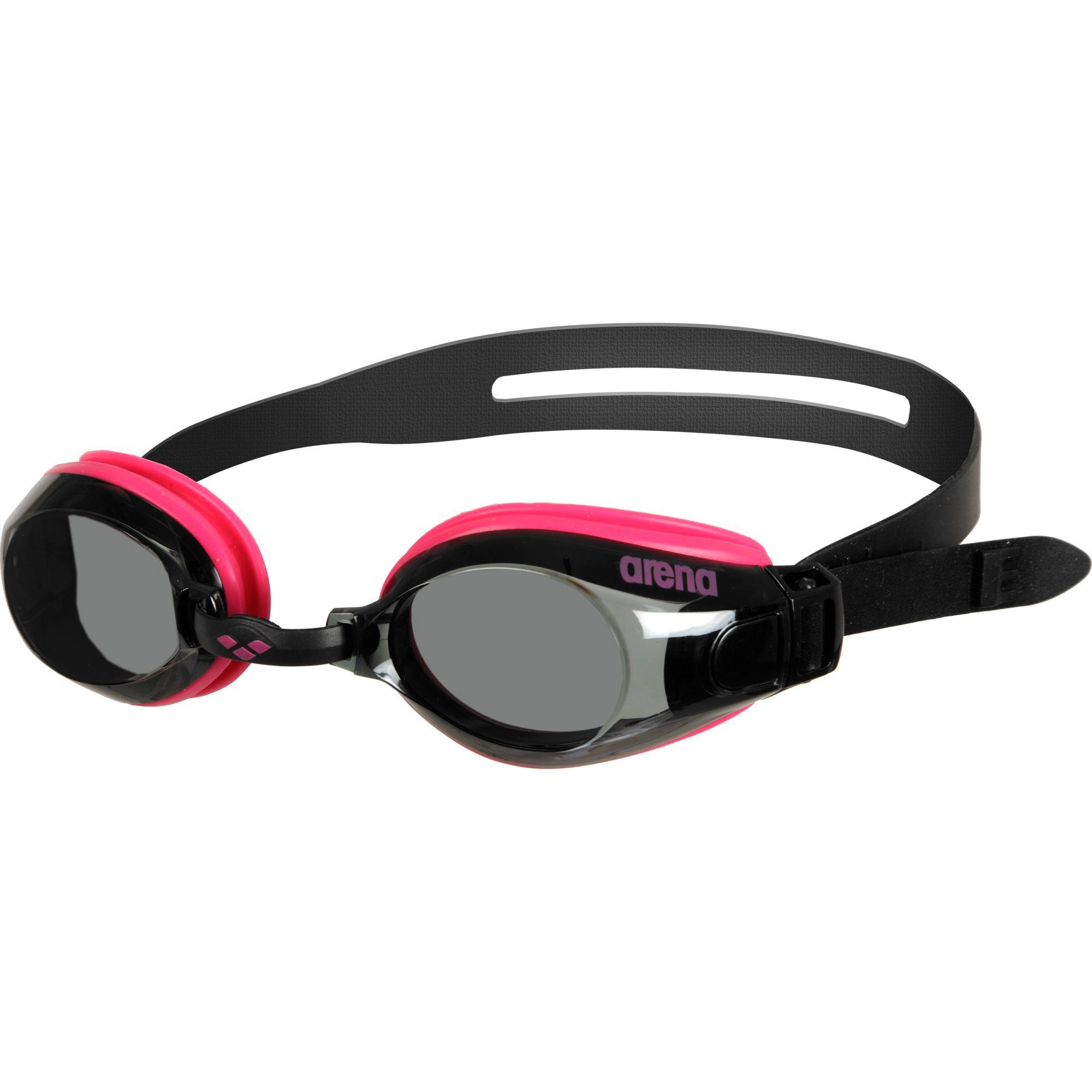 Arena Schwimmbrille arena Zoom X-Fit Schwimmbrille, UV-Schutz pink-smoke-black