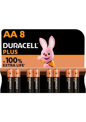 Duracell »Plus« Batterie LR6 (8 St)