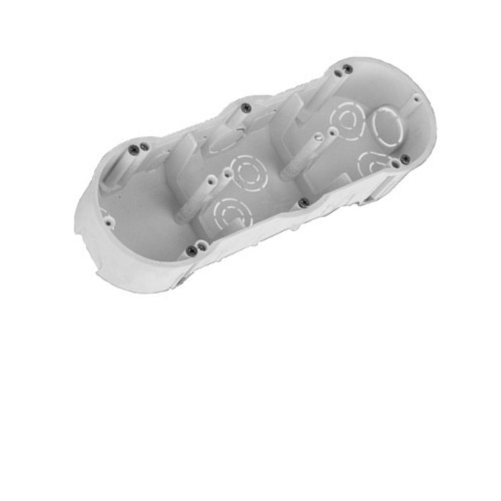 Elektro-Plast Kabelbox Unterputzdose für den Trockenbau 60mm PKw-3 dreifach