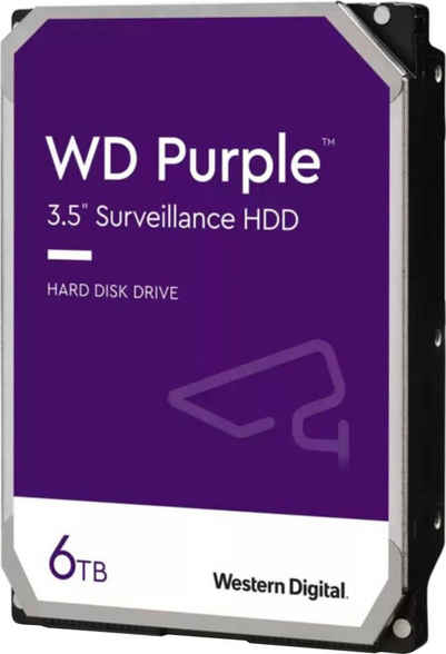 Western Digital »WD63PURZ« interne HDD-Festplatte 3,5"