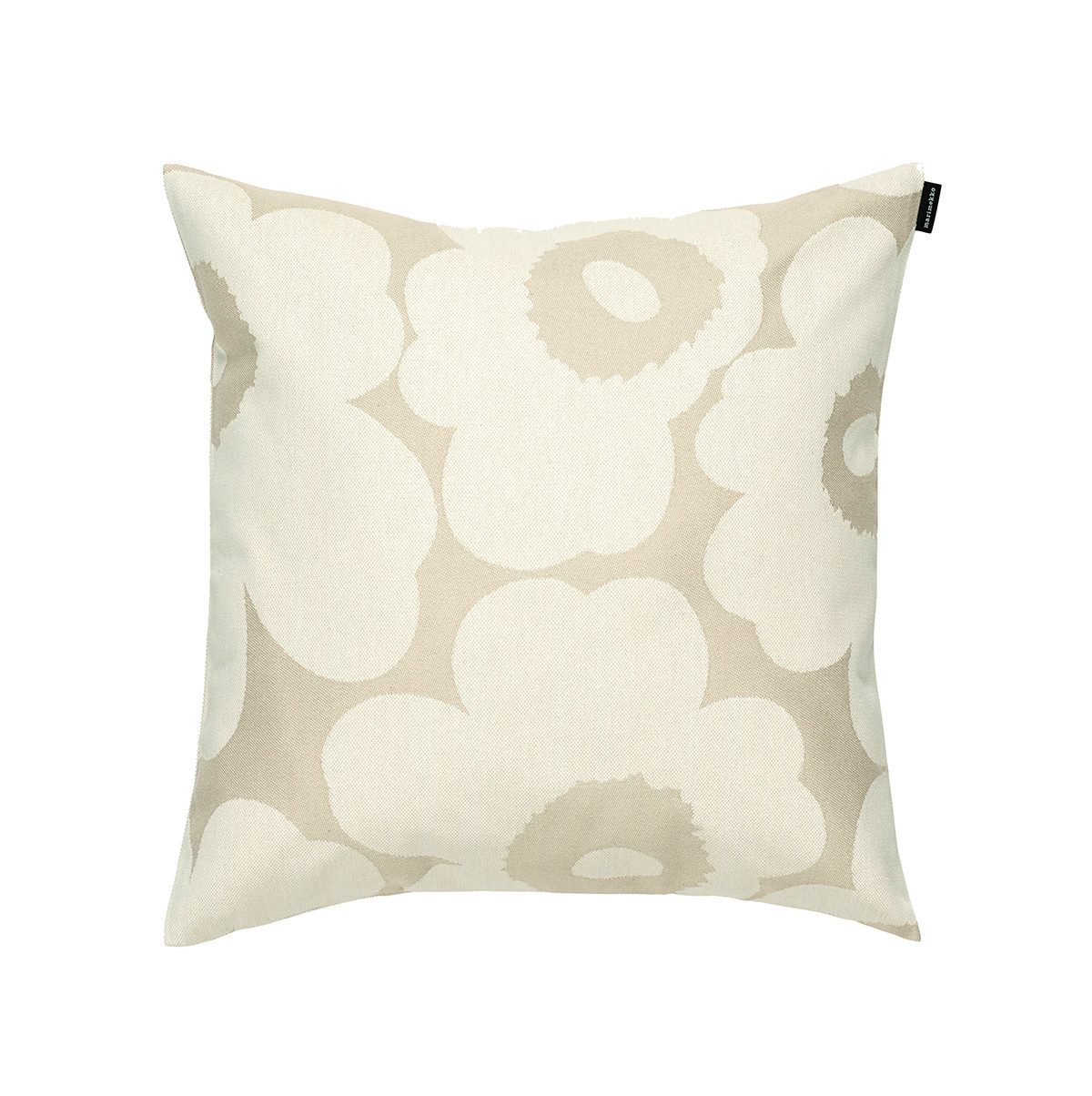 Marimekko Подушкиbezug Unikko Jaqcuard Подушкиbezug, Offwhite