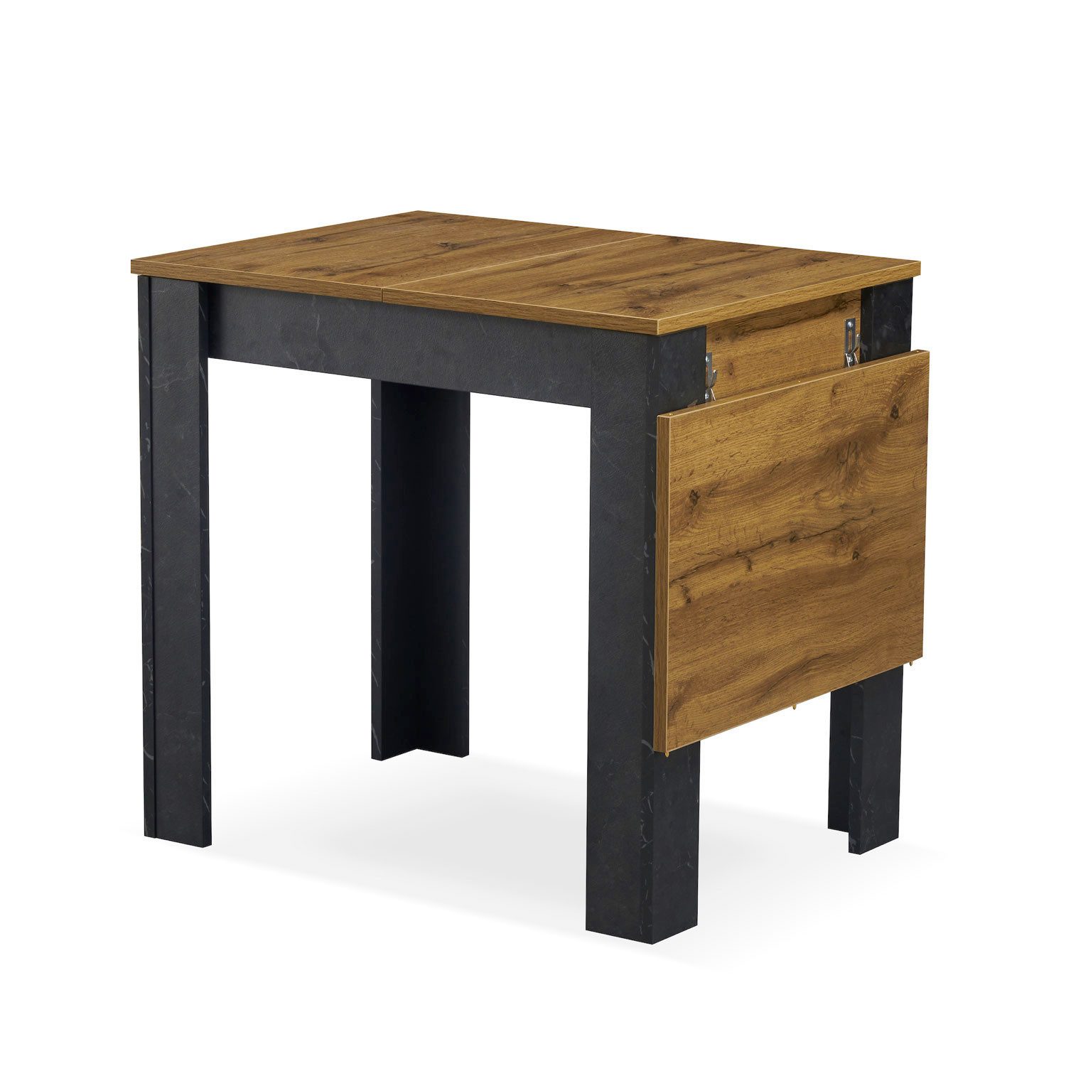 B&D home Esstisch LIVIUS, ausziehbar, 80-120cm günstig online kaufen
