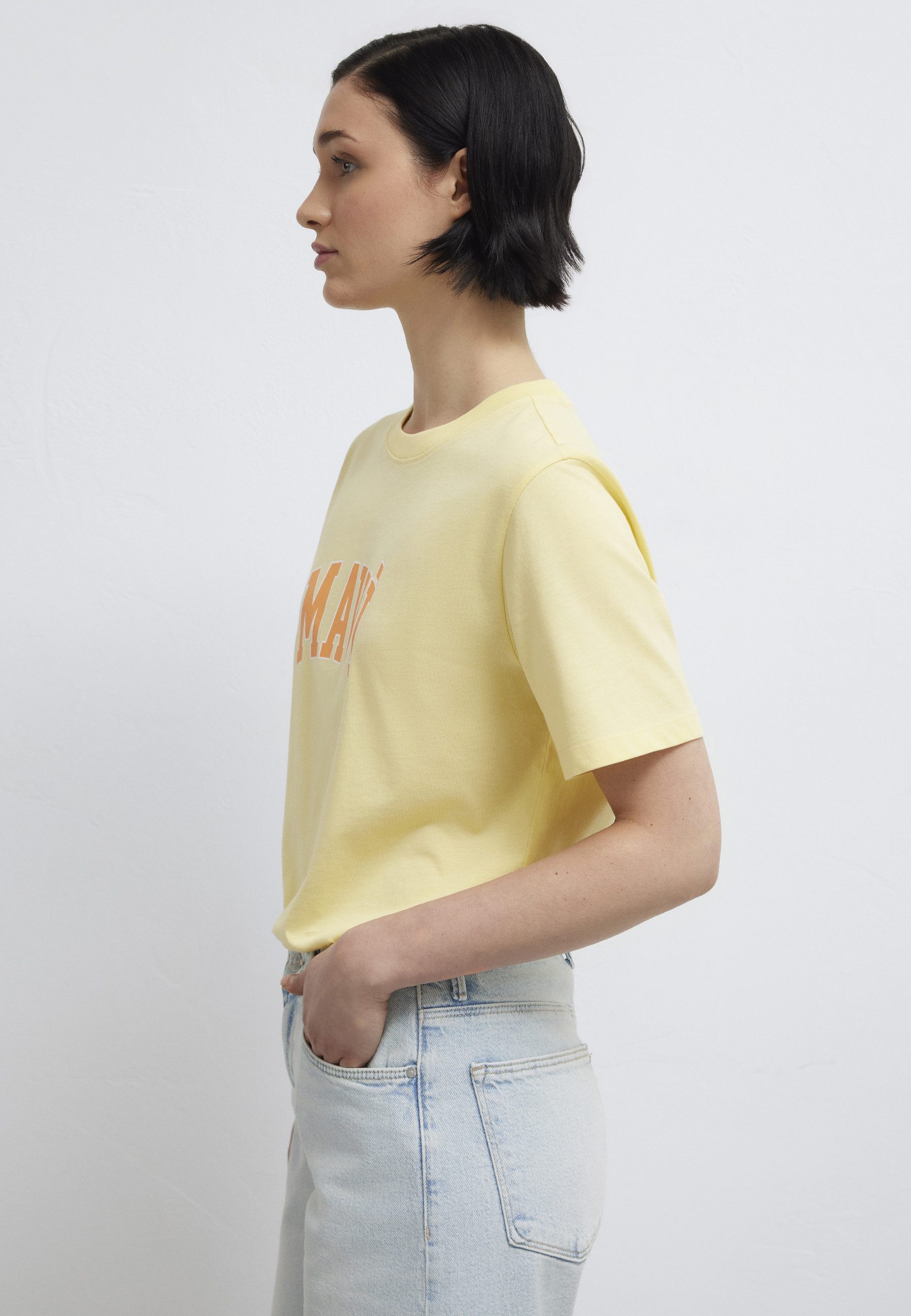 Mavi T-Shirt LOGO PRINTED T-SHIRT Logo T-Shirt