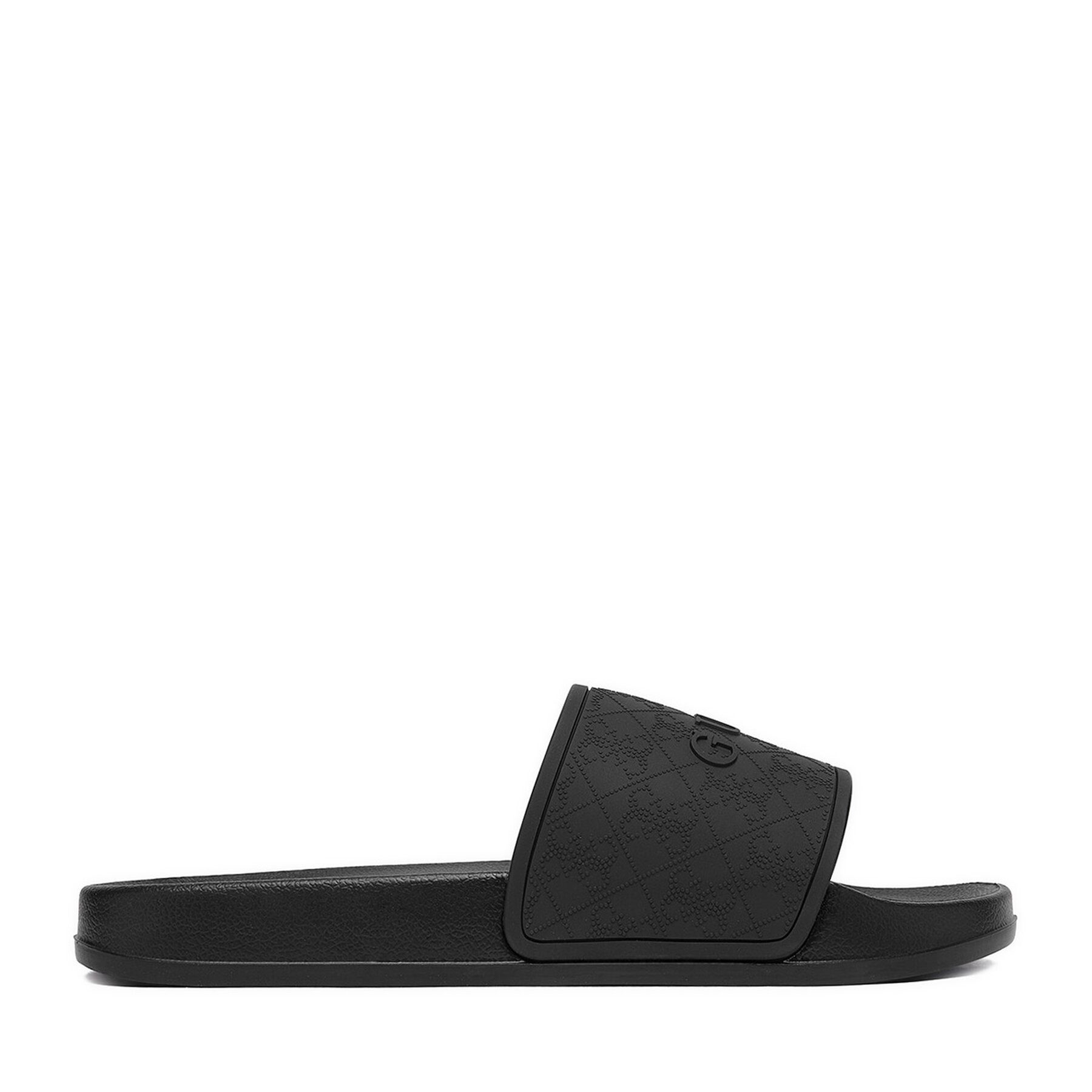 Guess Guess Jungen-Flip-Flops, schwarz Badepantolette