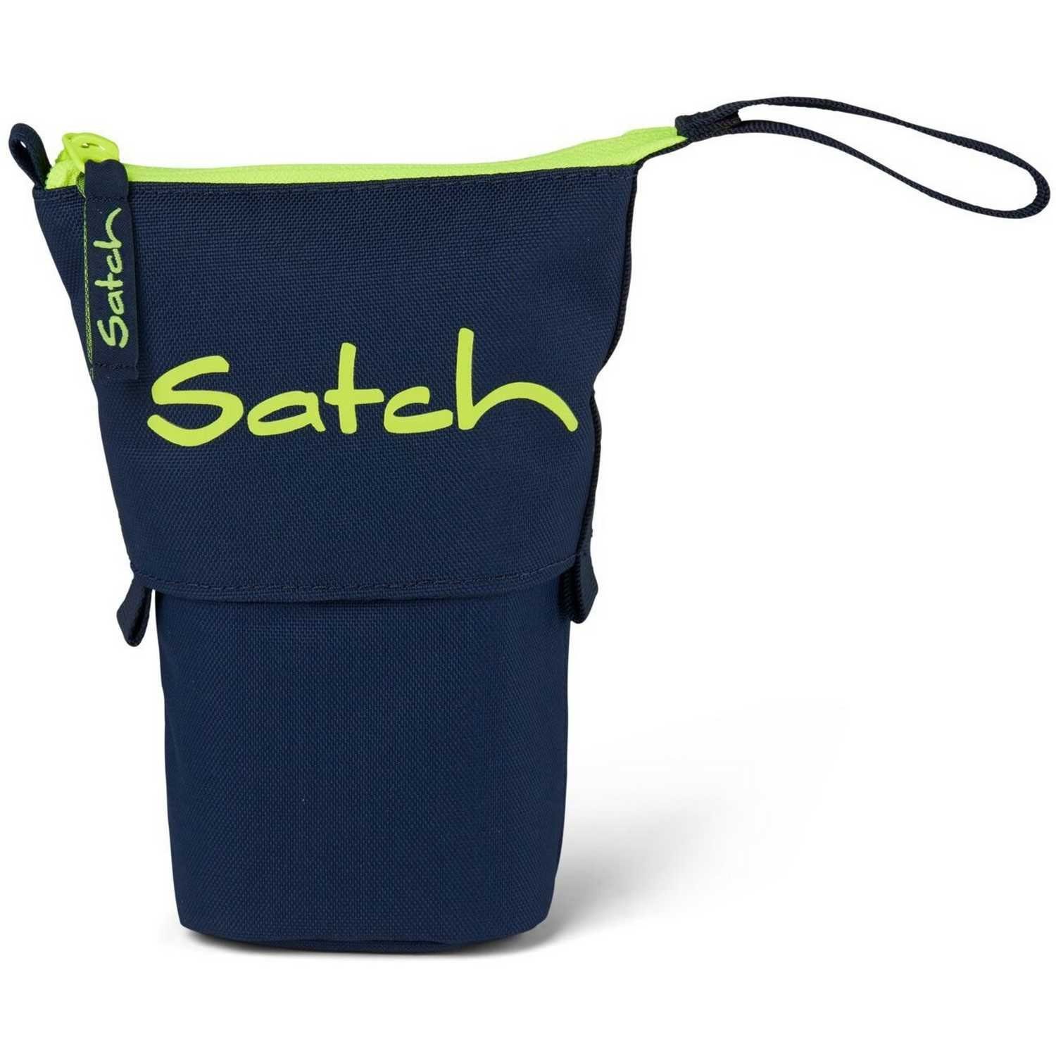 Satch Federmäppchen Pencil Slider Toxic Yellow