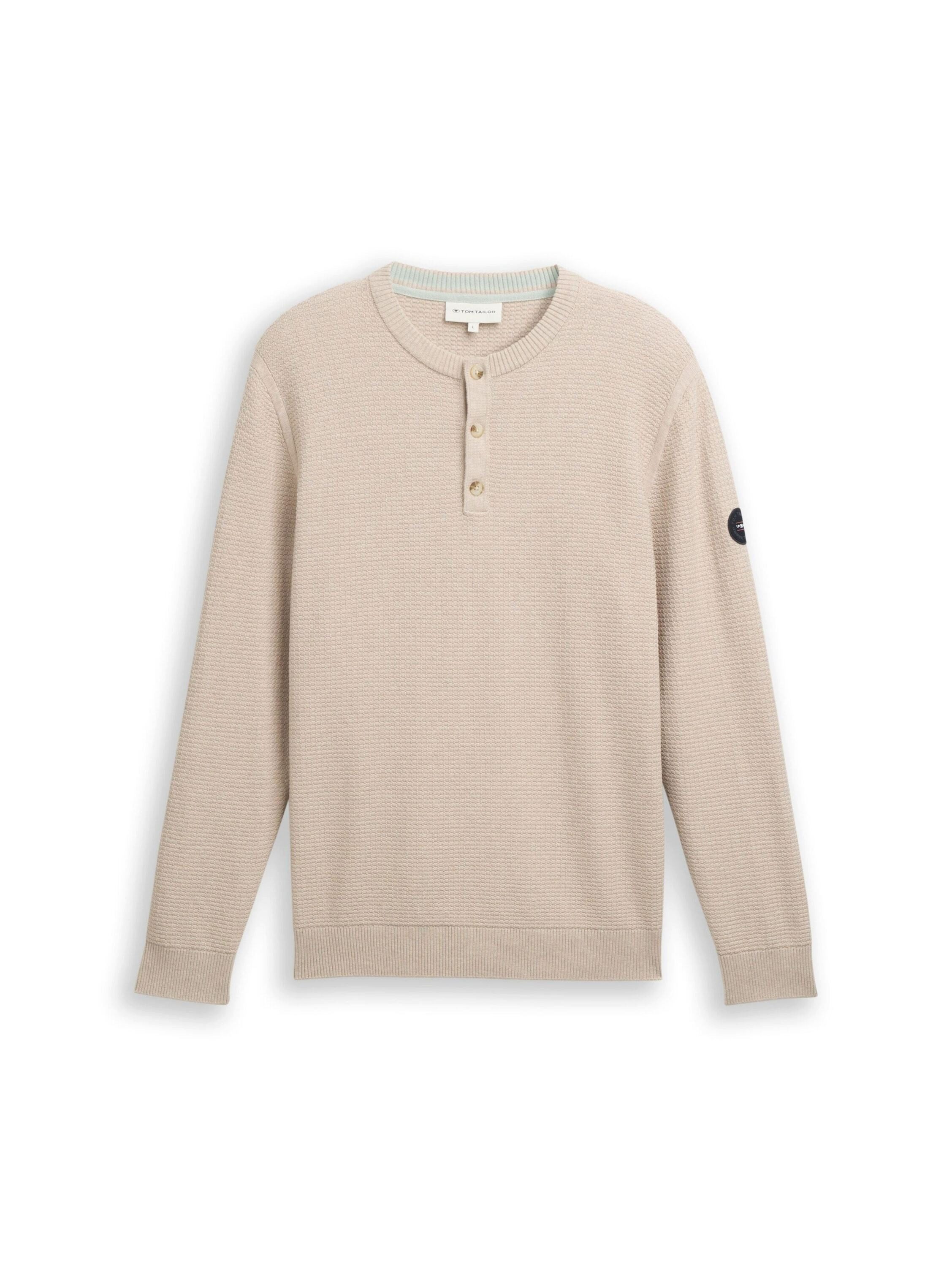 TOM TAILOR Strickpullover (1-tlg)