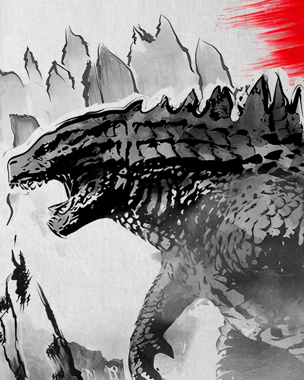 style3 T-Shirt Gojira Ink godzilla gojira günstig online kaufen