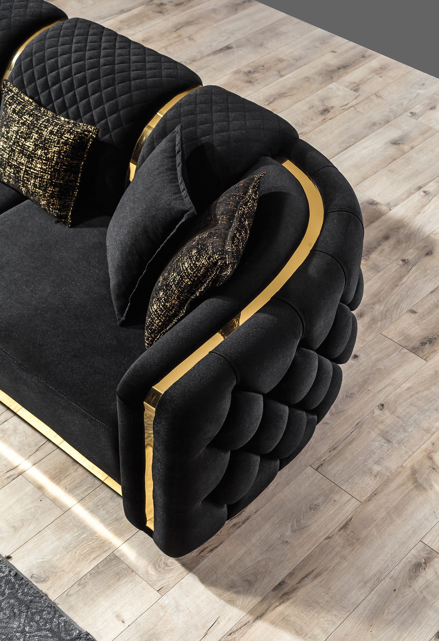 Viva Möbel Sofa MILAN, Luxus und Eleganz für Ihr Zuhause. günstig online kaufen