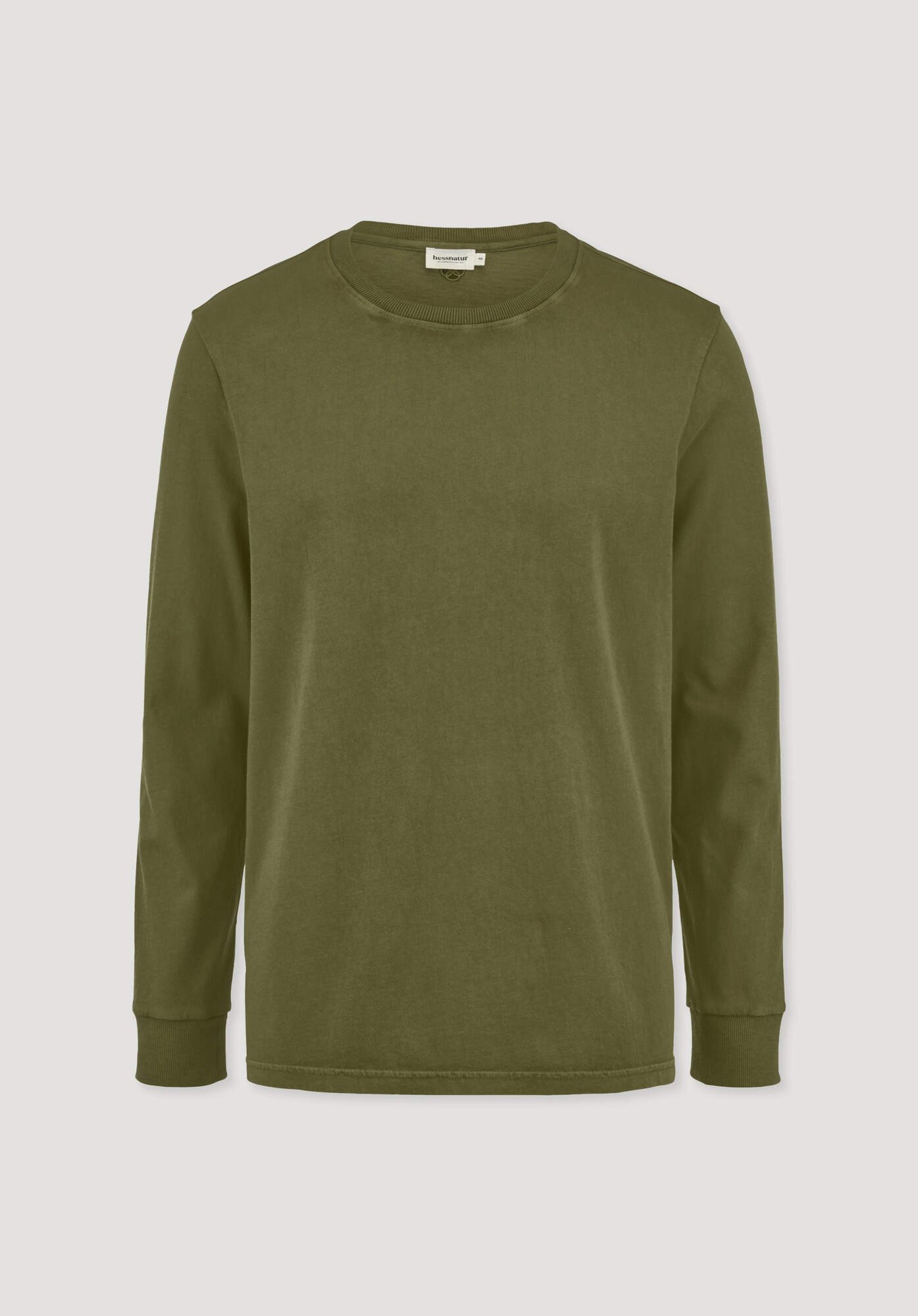 Hessnatur T-Shirt aus reiner Bio-Baumwolle (1-tlg)