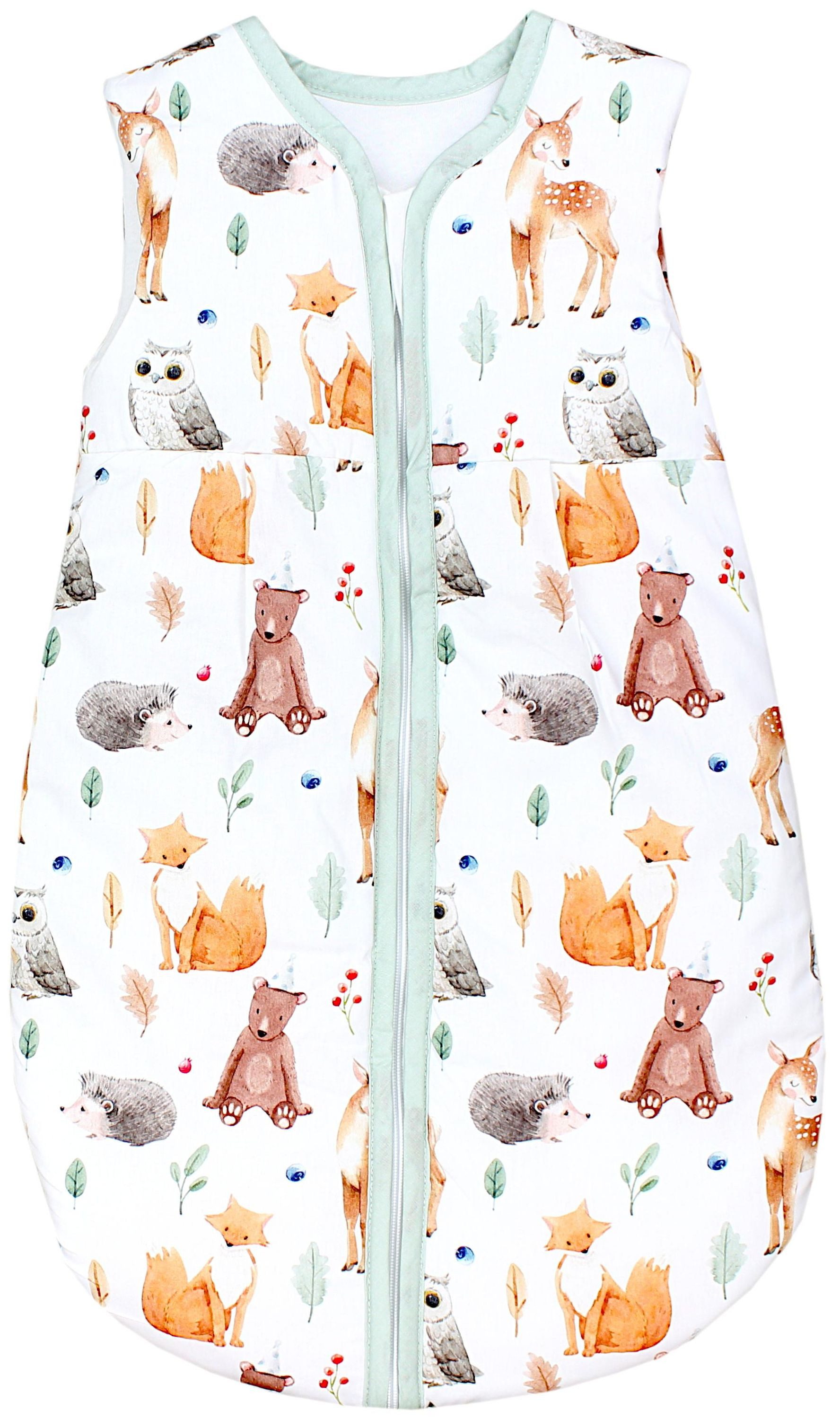 TupTam Babyschlafsack Babyschlafsack 2.5 TOG ärmellos wattiert günstig online kaufen