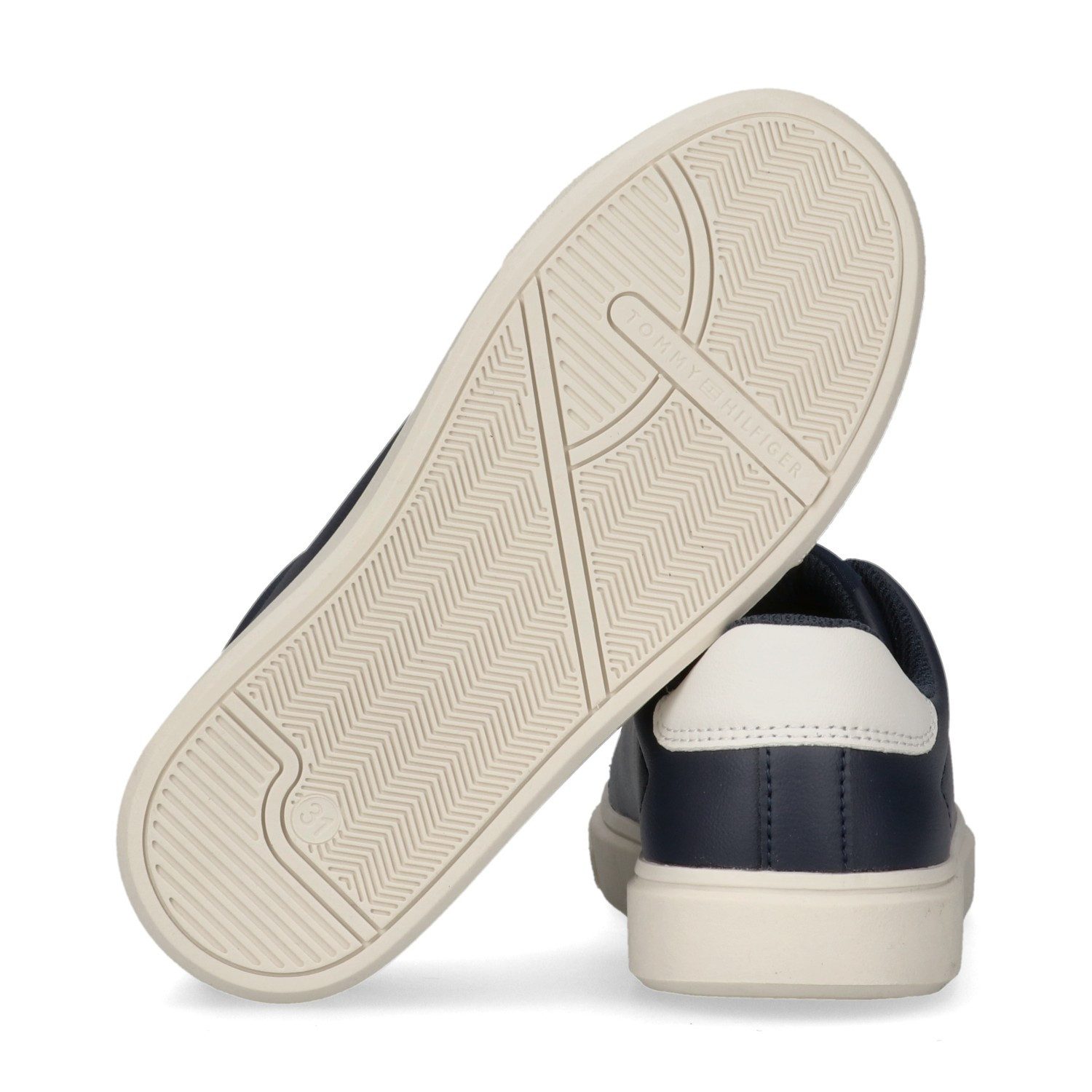 Tommy Hilfiger Sneaker Freizeitschuh, Halbschuh, Schnürer mit dezenten Ziernähten