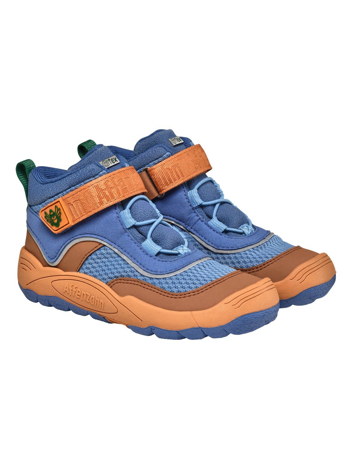 Affenzahn Vegan Explory Sneaker nach Barfußschuhprinzip