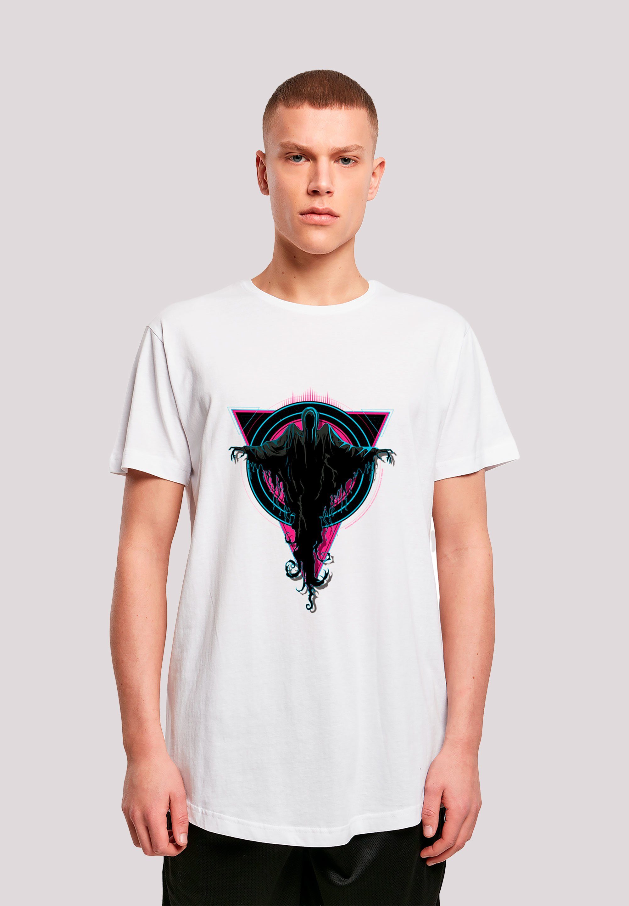 F4NT4STIC T-Shirt Neon Potter Dementor Print Harry