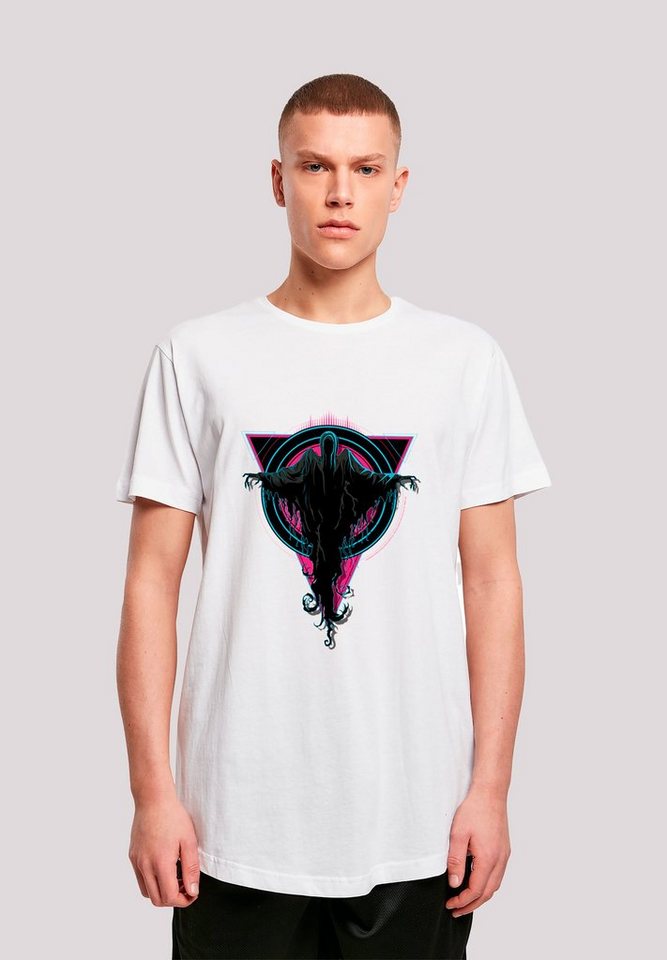 F4NT4STIC T-Shirt Harry Potter Dementor Neon Print