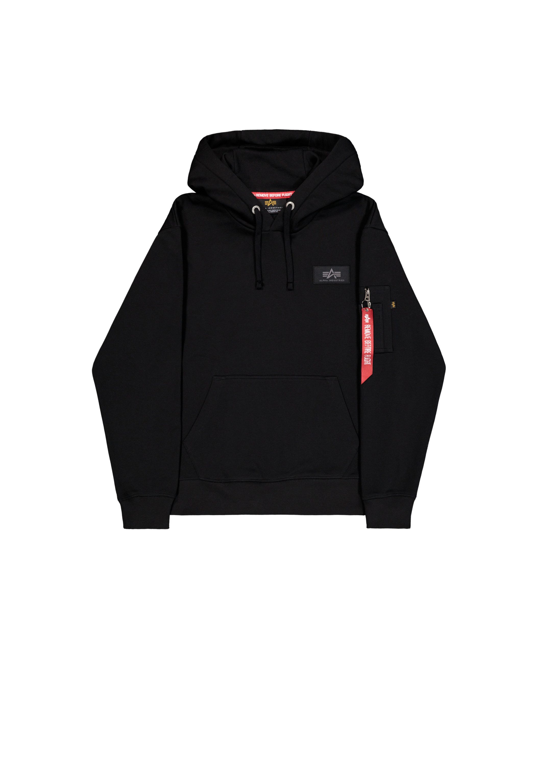 Alpha Industries Kapuzensweatshirt Backprint Hoodie Mirror Camo