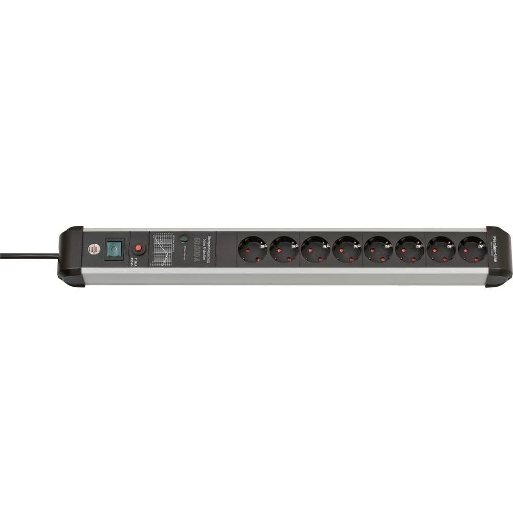Brennenstuhl Premium- -Line 1391010800 Steckdosenleiste, Steckdosen