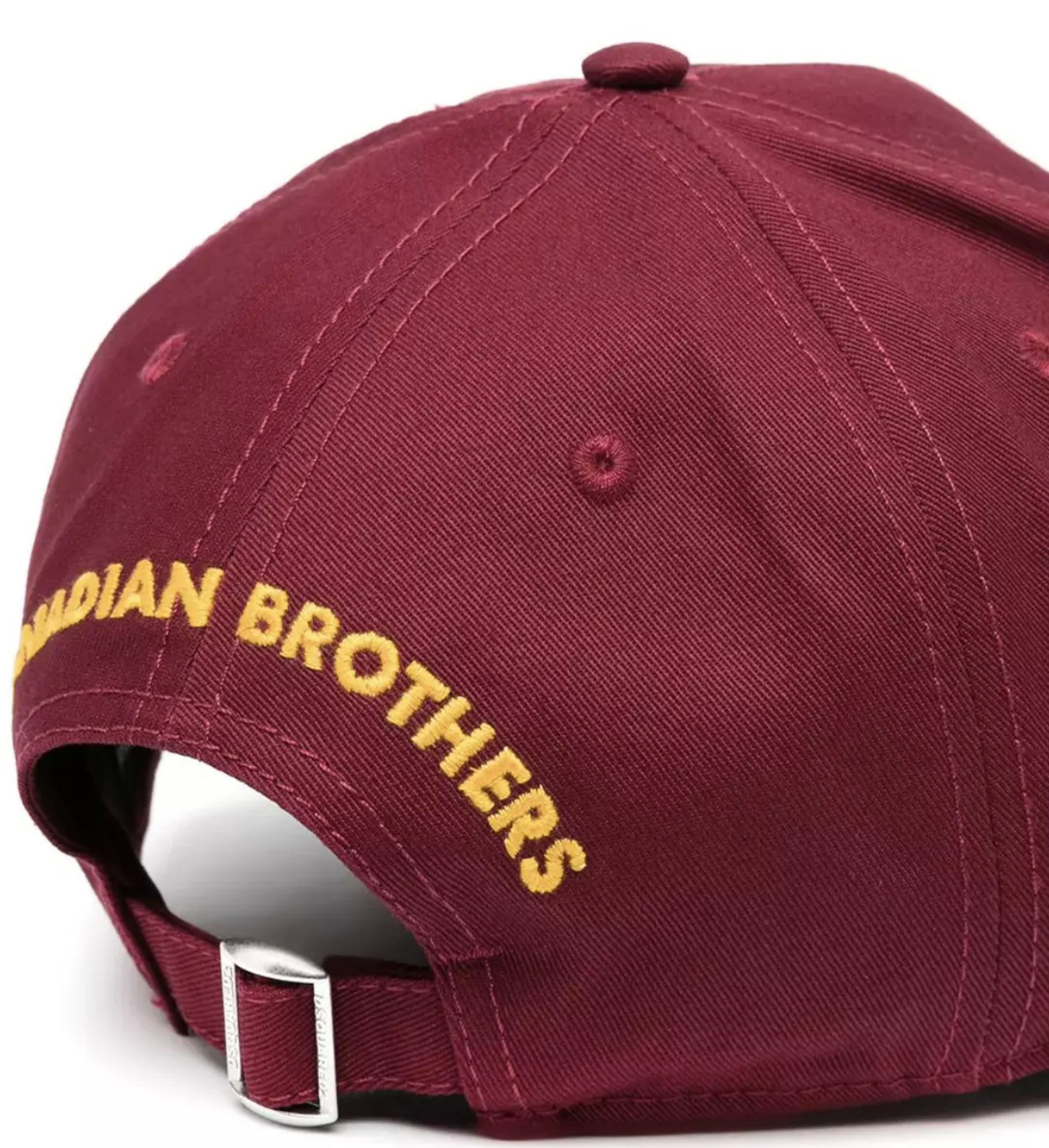 Dsquared2 Baseball Cap Ski Icon Mountain Verstellbarer Verschluss für eine perfekte Passform
