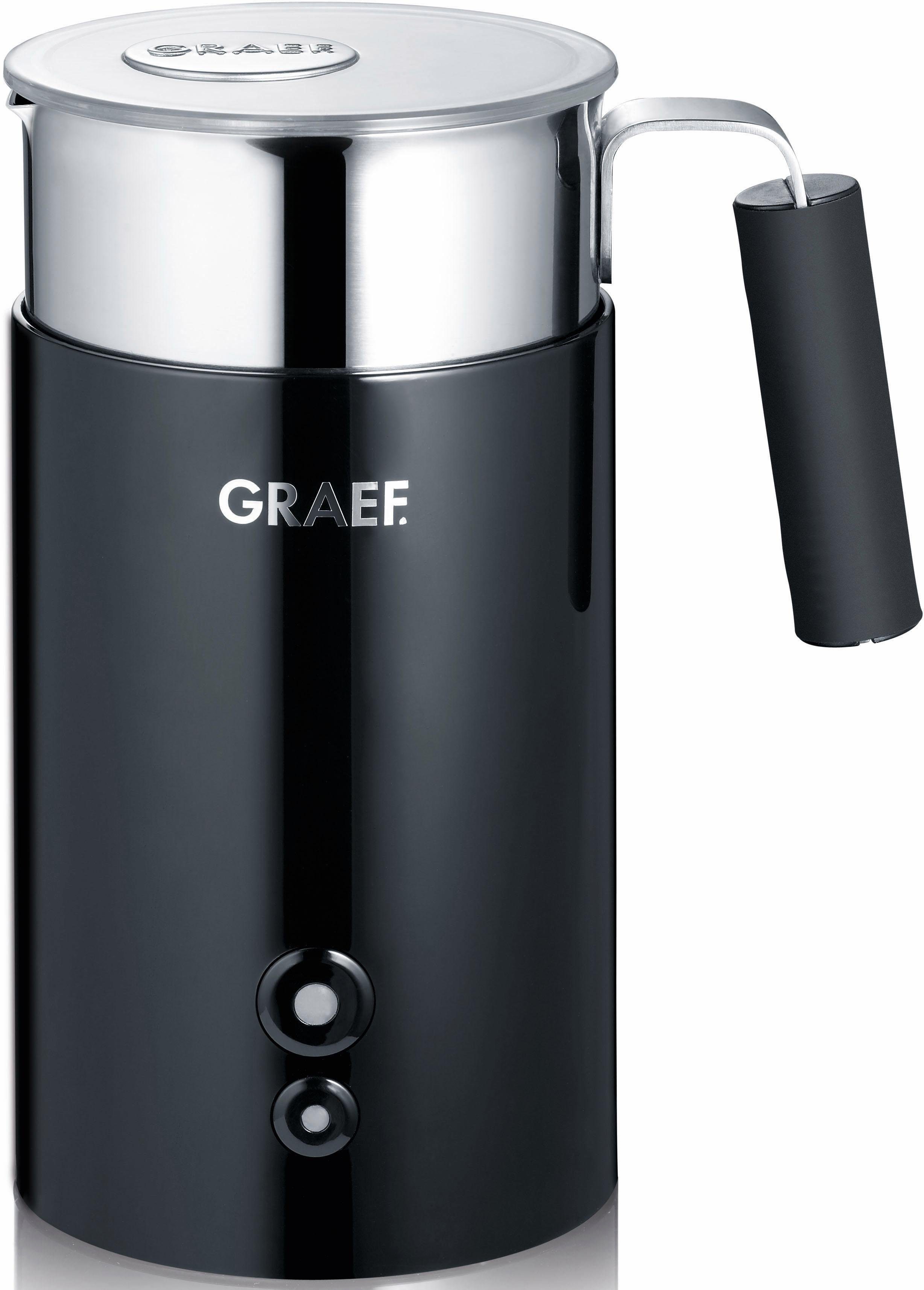 Graef Milchaufschäumer MS 702, schwarz