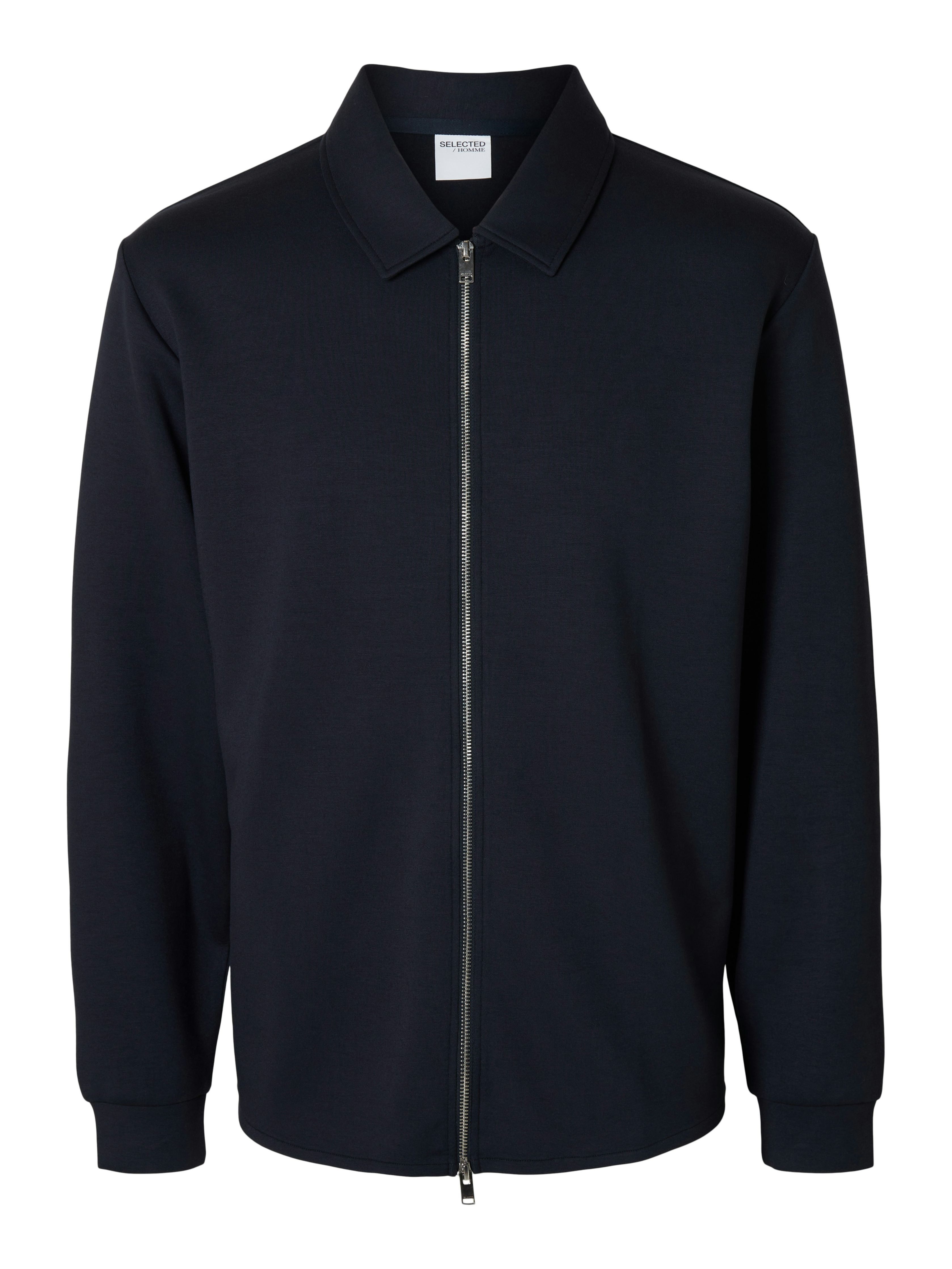 Strickjacke SLHEMANUEL SOFT FULL ZIP SWEAT