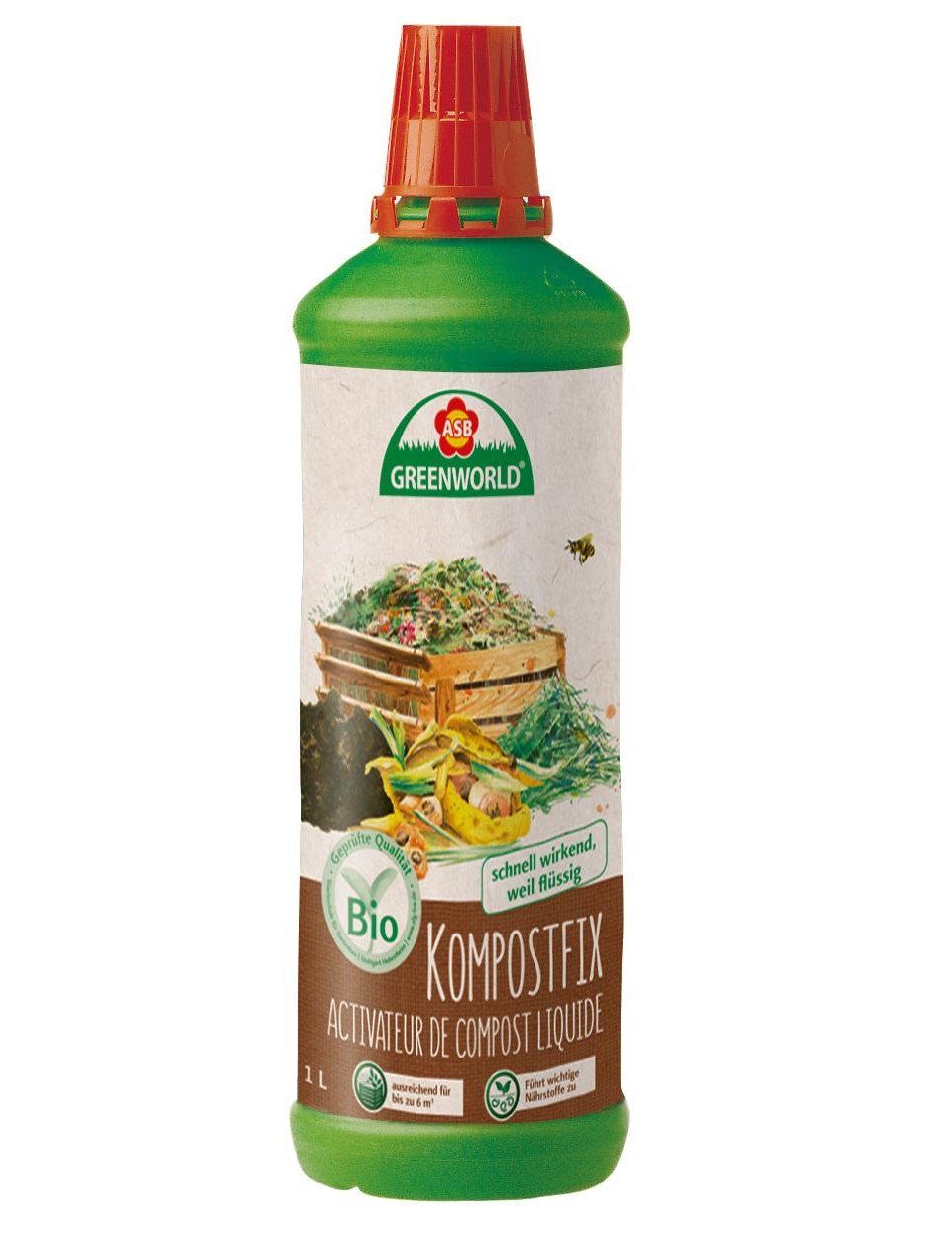 ASB Greenworld Komposter ASB Greenworld Bio Schnellkomposter 1 L