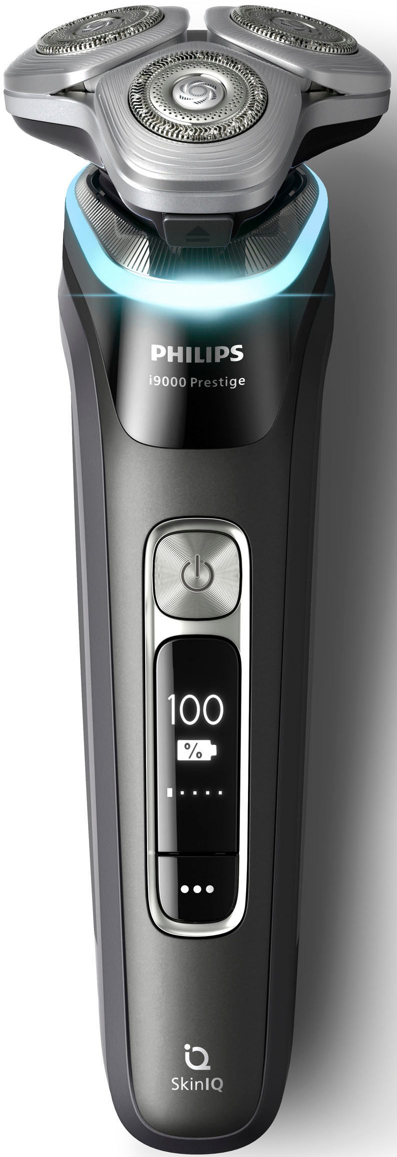 Philips Elektrorasierer Series i9000 Prestige XP9200/30, integrierter Präzisionstrimmer, mit SkinIQ Technologie, inkl. Ladestand, Reiseetui – Bild 2 von 5
