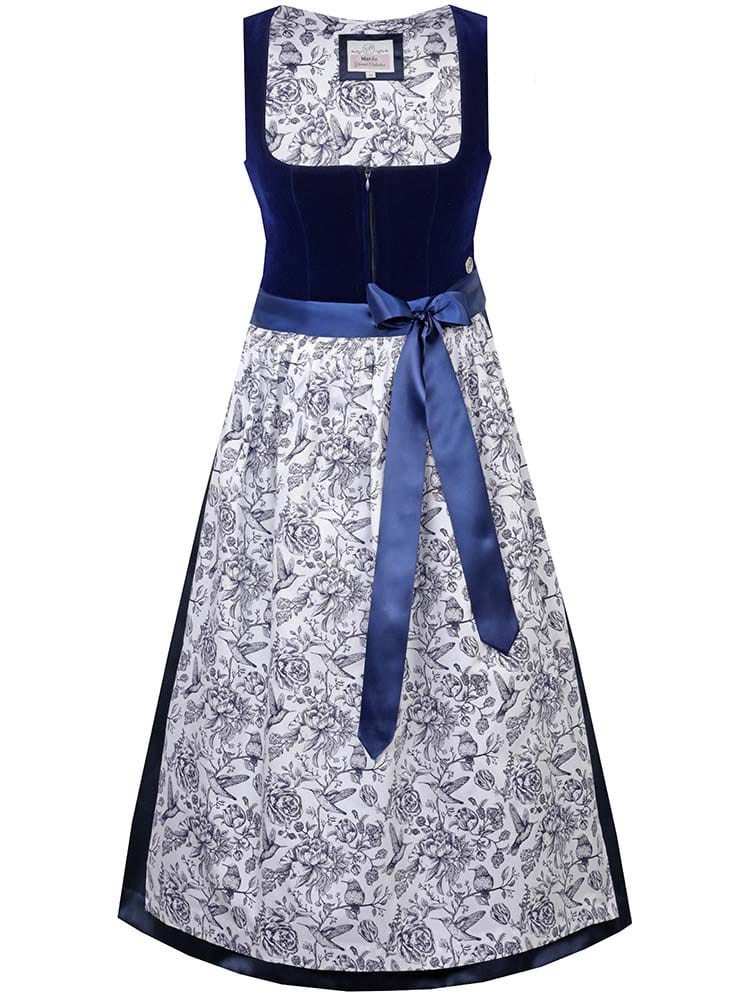 MarJo Dirndl Dirndl Metten 75cm Länge marine