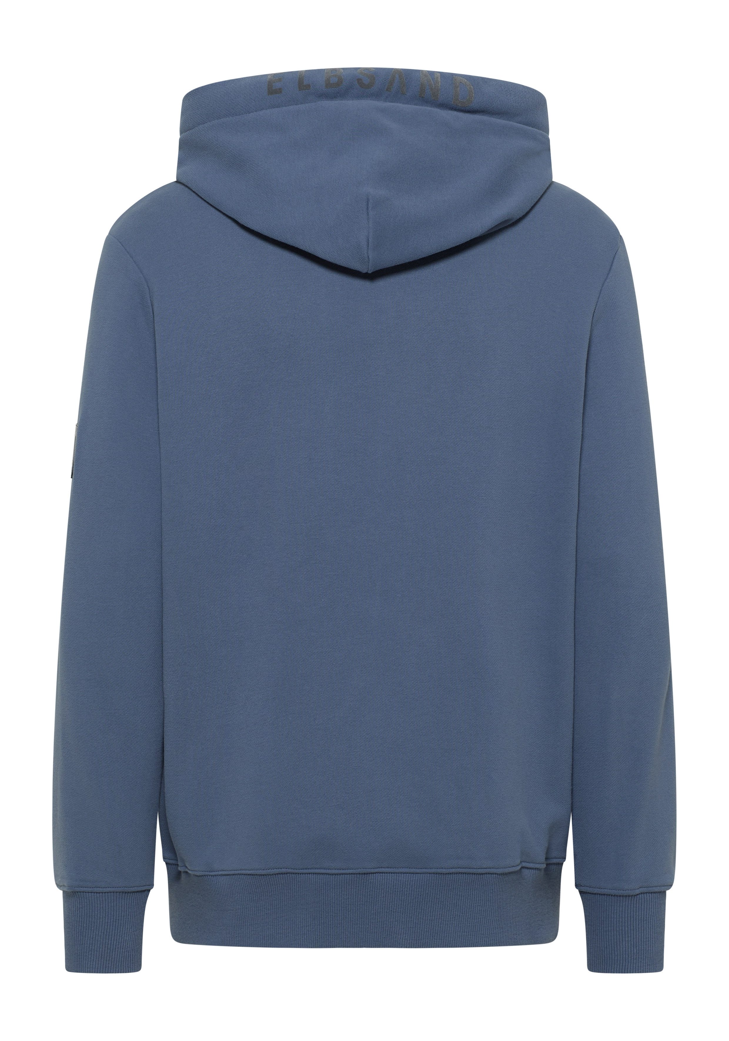 Elbsand Kapuzensweatjacke Malte Herren Reißverschluss, loose günstig online kaufen