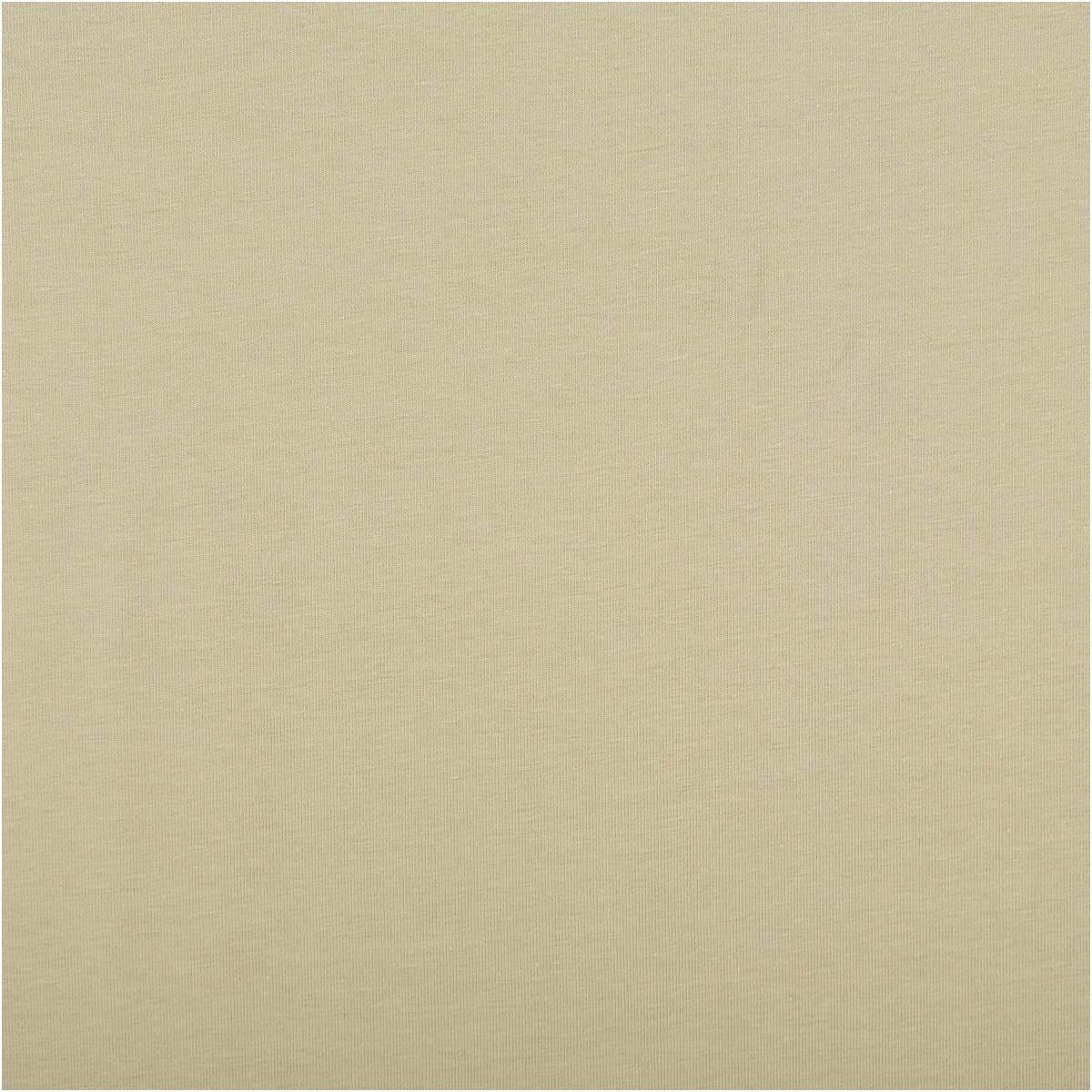 SCHÖNER LEBEN. Stoff Jersey Stoff Meterware Baumwolljersey uni olivgrün 150cm, allergikergeeignet
