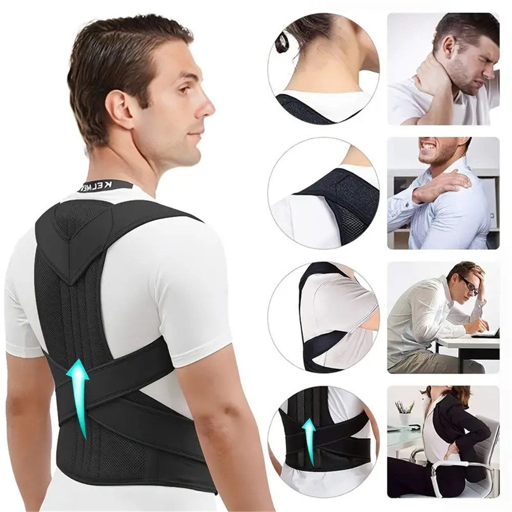 Bifurcation Rückenstabilisator Haltungskorrektur Holen Sie sich Ihren perfekten Körper!, Helfen Sie, das Buckelproblem zu beheben