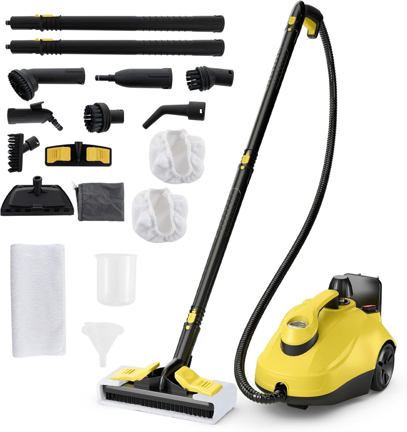 COSTWAY Пароочистители, 2000 W, 5 Bar, mit 1,8L Tank, bis 160 °C