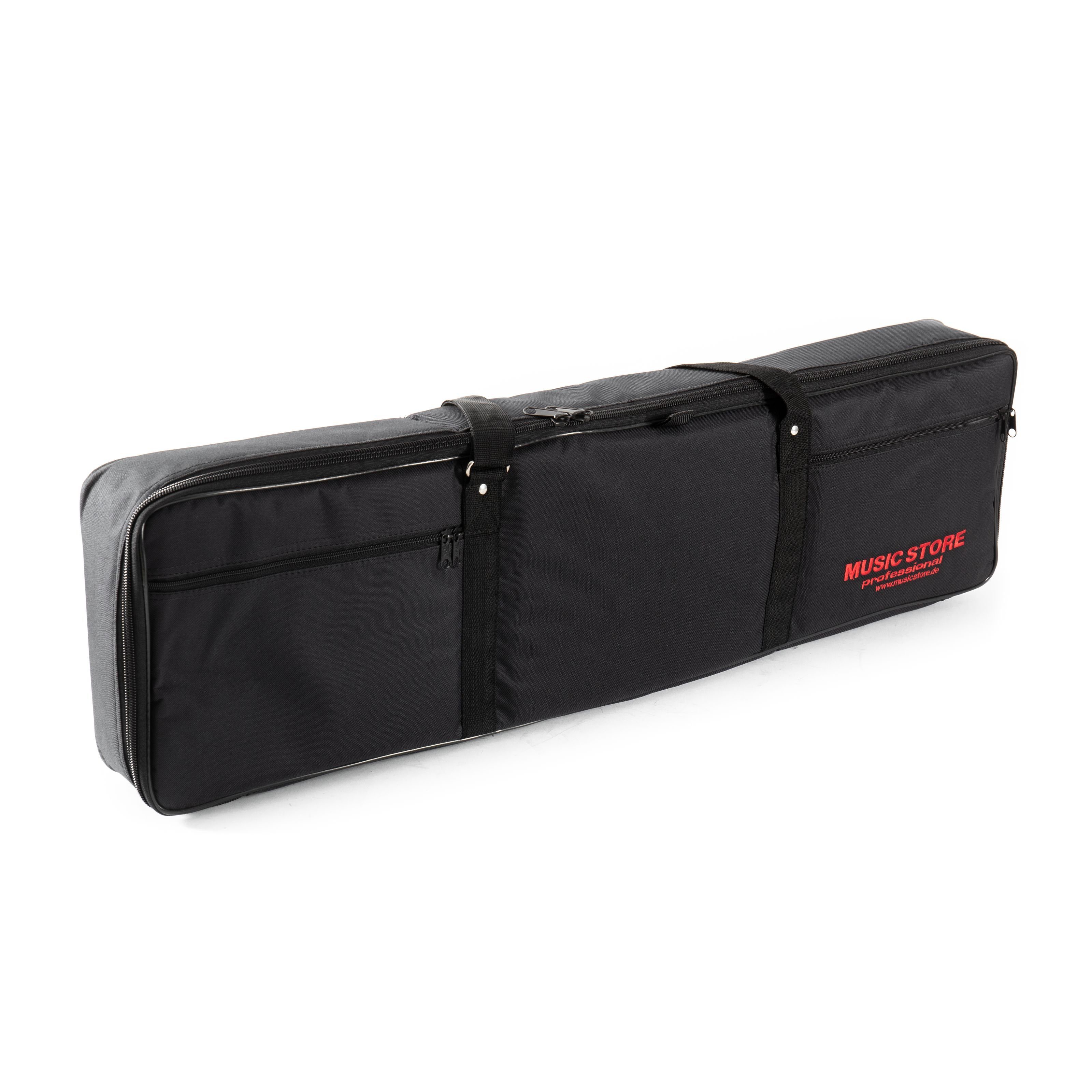 MUSIC STORE Piano-Transporttasche (Keyboardtasche KCS-III Schwarz günstig online kaufen