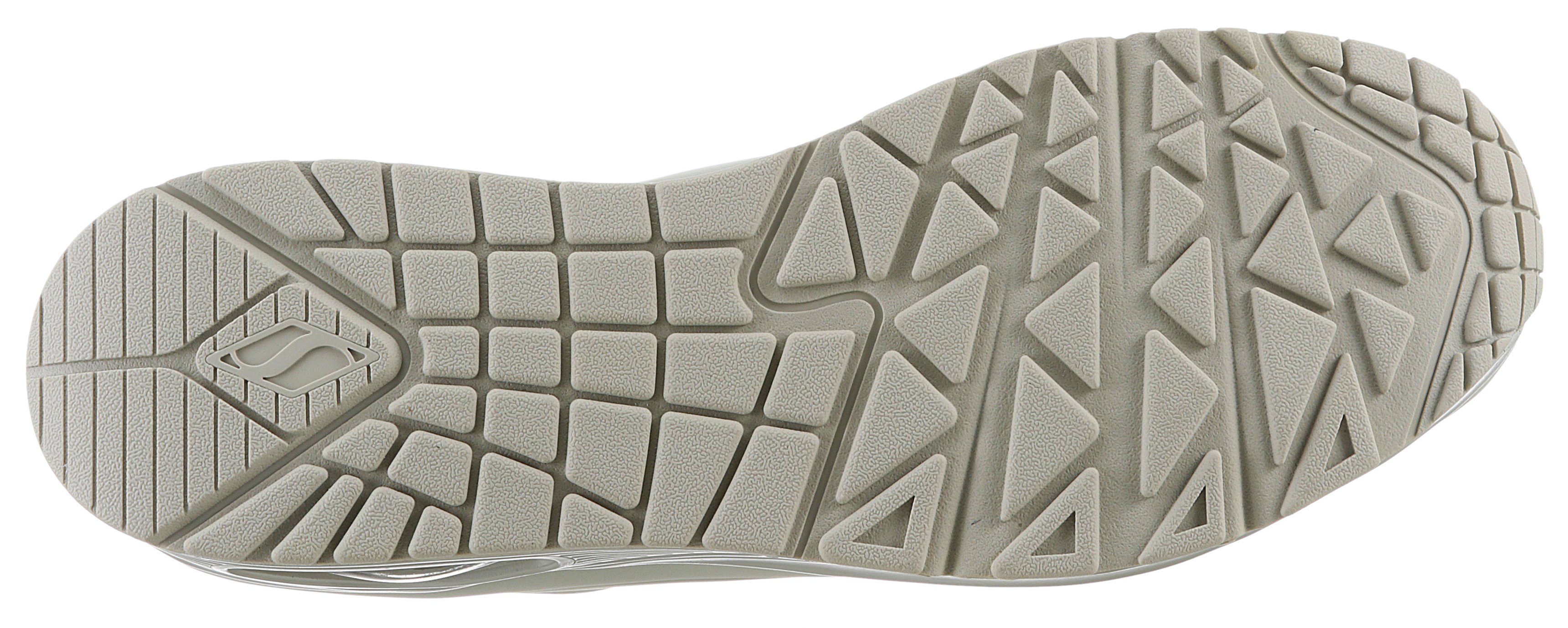 Skechers UNO STAND ON AIR Wedgesneaker Freizeitschuh, Halbschuh, Schnürschuh weich gepolsterte Innensohle