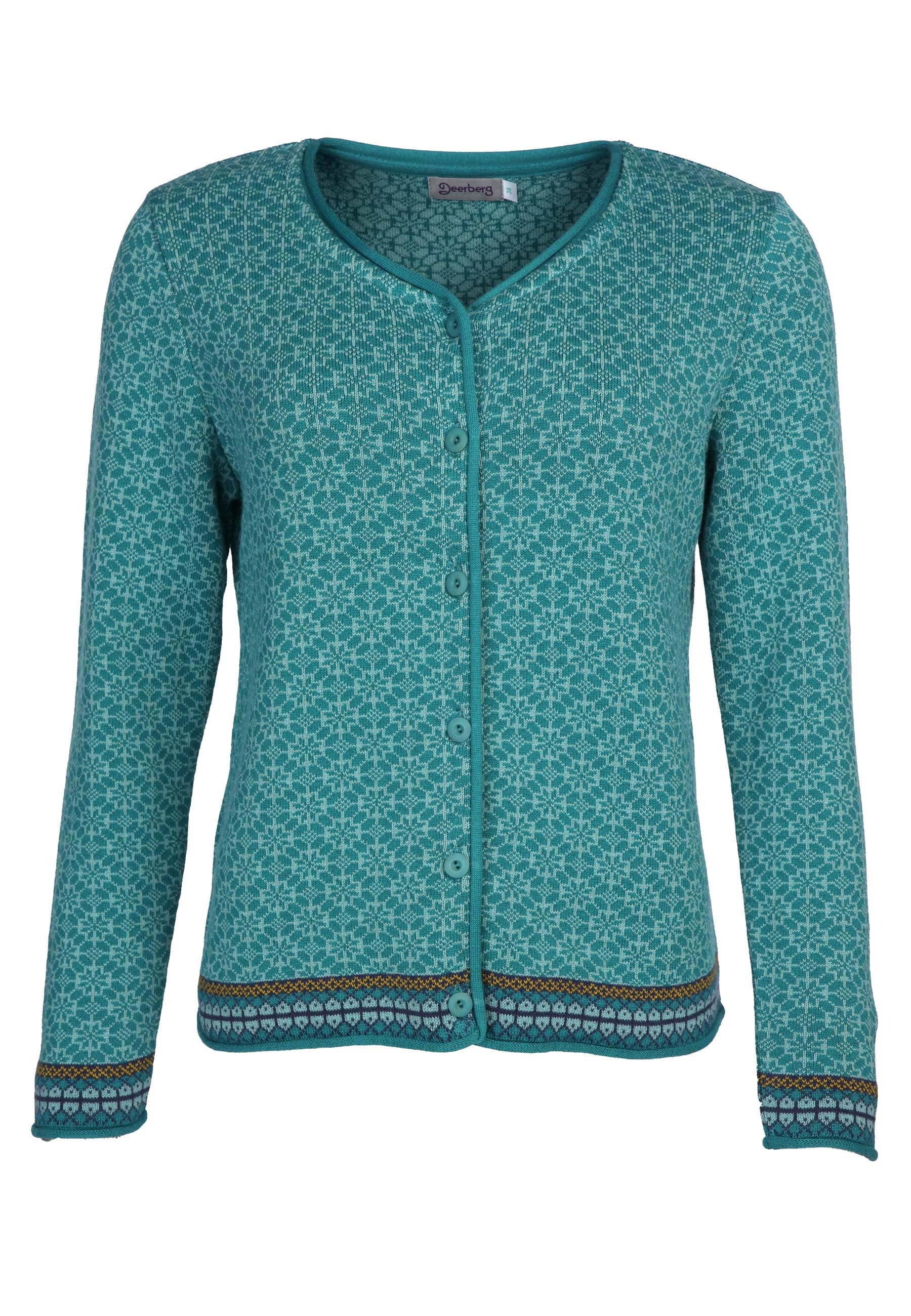 Deerberg Strickjacke Hedie