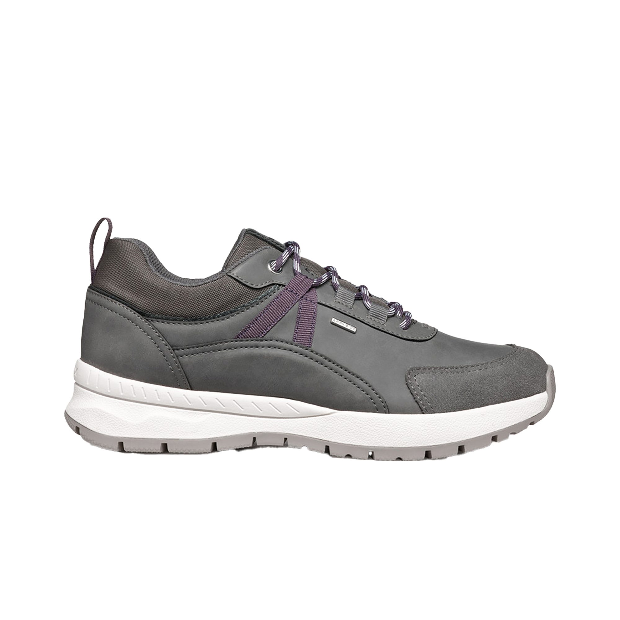 Geox GEOX BRAIES, Sneaker, Grau, Damen Sneaker