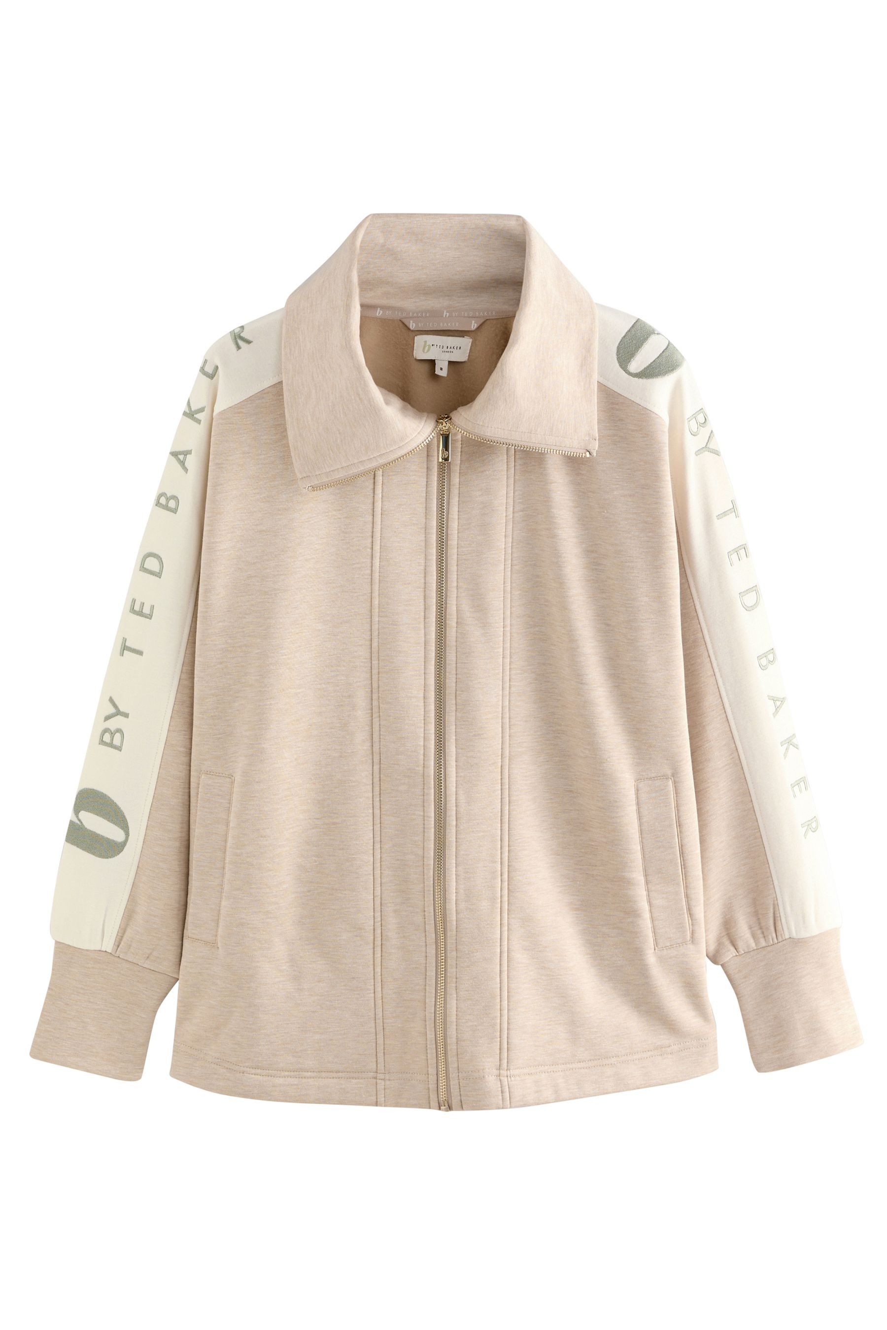 B by Ted Baker Kapuzenpullover B by Ted Baker lange Reißverschluss-Kapuzenj günstig online kaufen