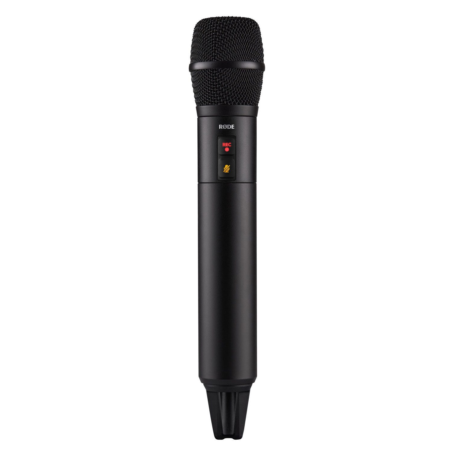 RØDE Mikrofon Rode Interview PRO Drahtloses Mikrofon mit Windschutz Schwarz (Spar-Set), 2,4 GHz