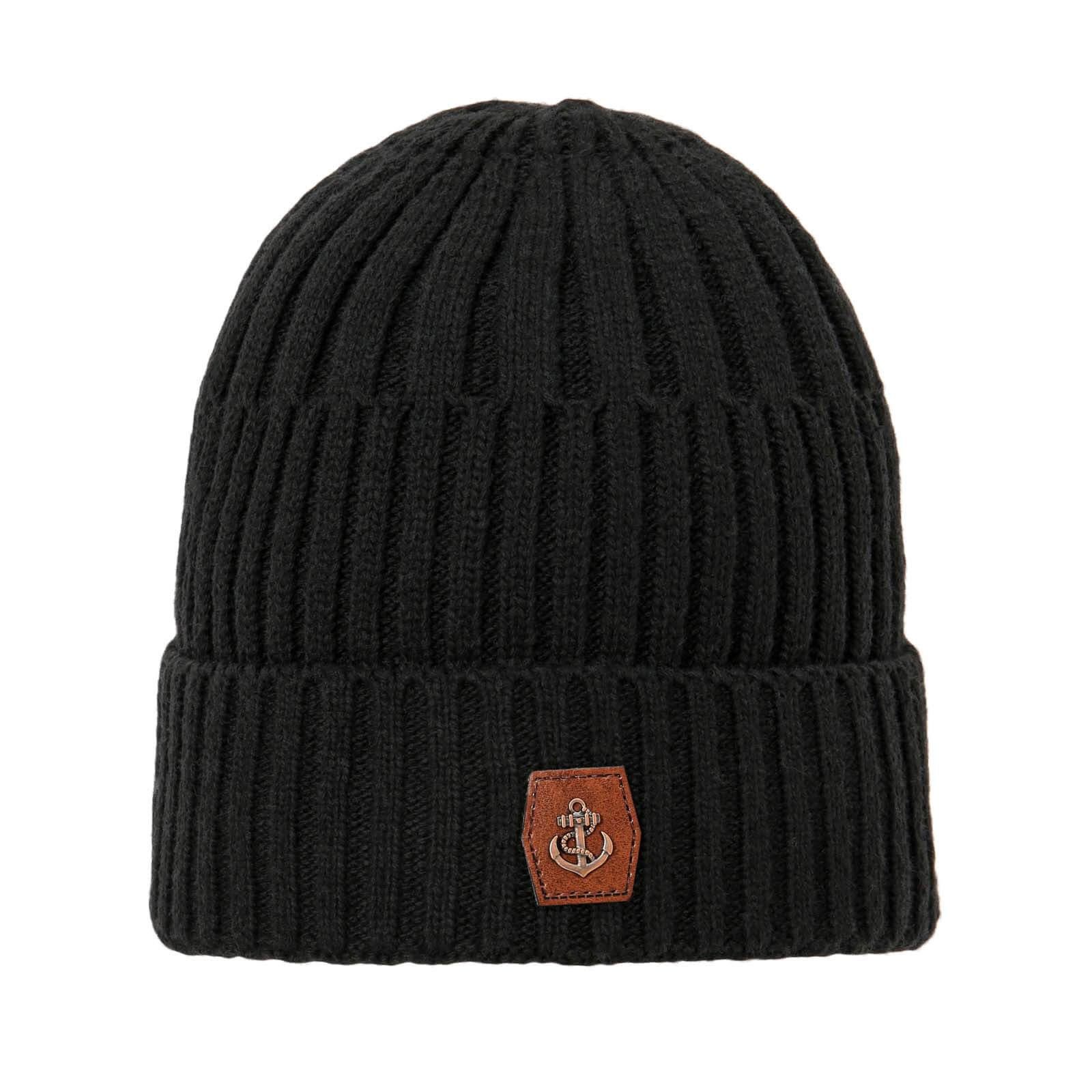 Leoberg Strickmütze Herren Wintermütze - Mütze in verschiedenen Designs & Farben