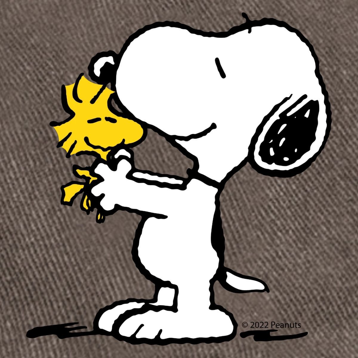 Spreadshirt Baseball Cap Peanuts Snoopy Und Woodstock Beste Freunde Vintage Cap (1-St)